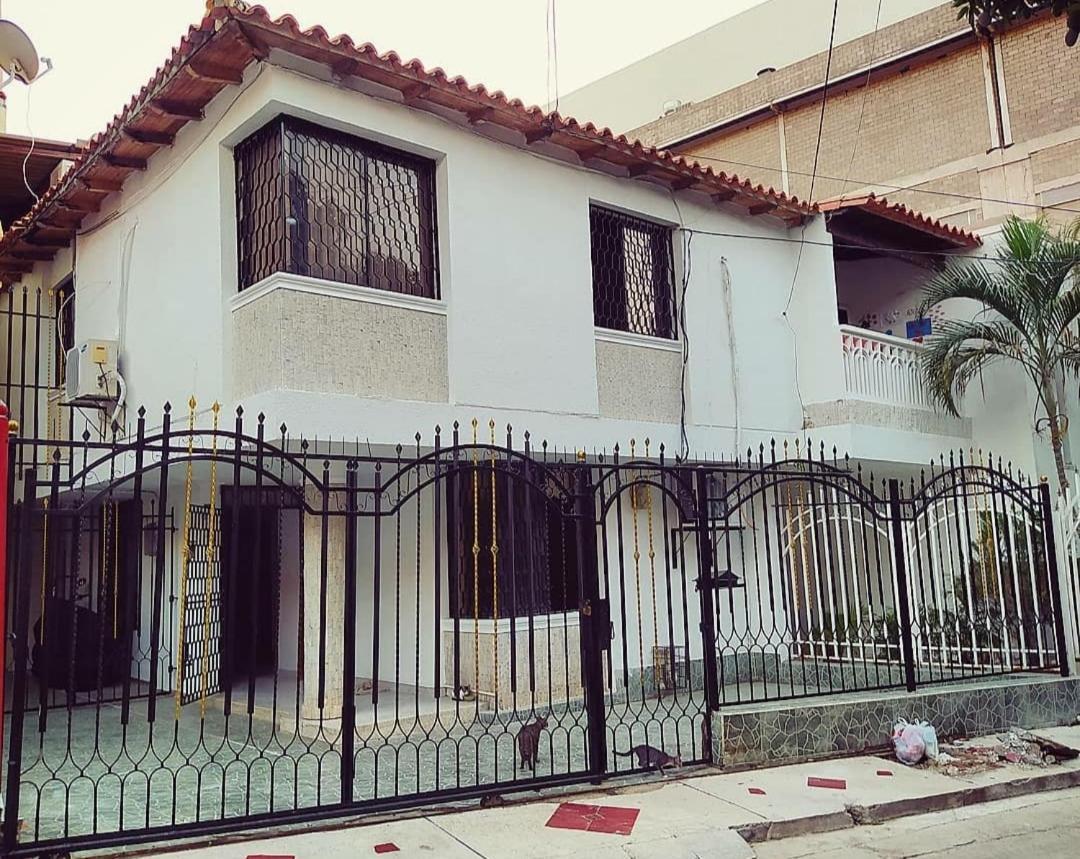 Hostal Villa Del Mar - Rodadero Санта-Марта Экстерьер фото